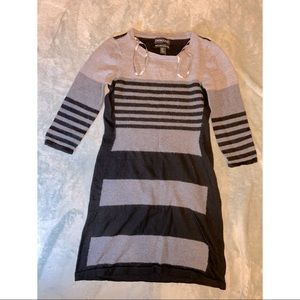 Cynthia Rowley 100% Extrafine marina wool dress